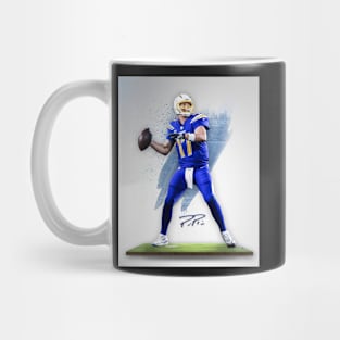 Phillip Rivers Los Angeles Sports Art Mug